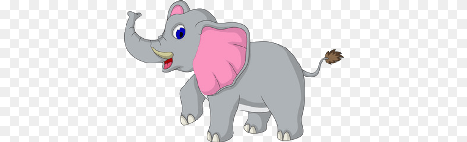 Baby Elephant Baby Cartoon Animals, Animal, Mammal, Wildlife Free Transparent Png