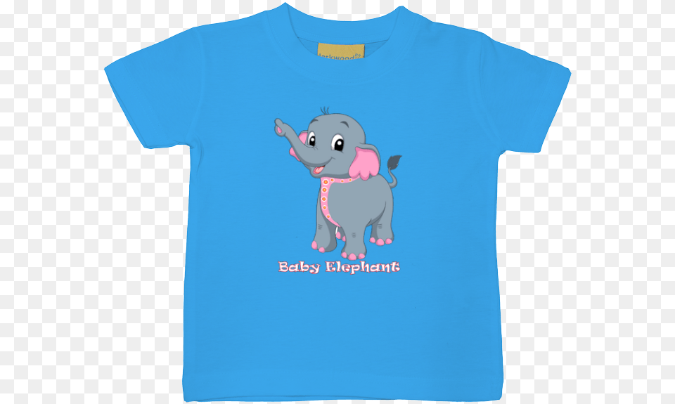 Baby Elephant Baby Toddler T Shirt T Shirt, Clothing, T-shirt, Animal, Bear Png Image