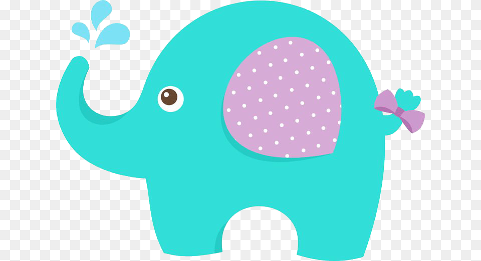 Baby Elephant Blue, Animal, Mammal, Wildlife, Clothing Free Png