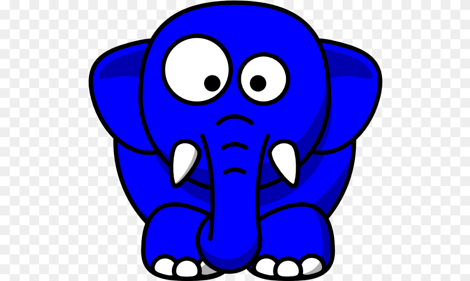 Baby Elephant Blue Clip Art Cartoon Animal With Elephant Clip Art Blue, Person, Wildlife, Mammal Png Image