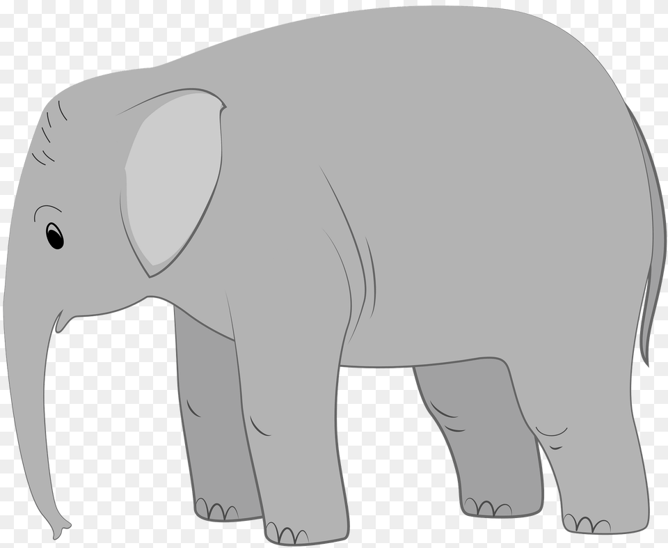 Baby Elephant Clipart, Animal, Mammal, Wildlife Png Image
