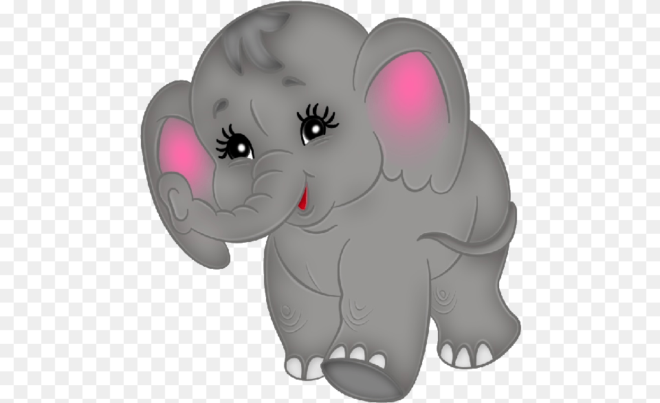 Baby Elephant Clipart 2 Cute Baby Elephant Cartoon, Animal, Mammal, Wildlife Png