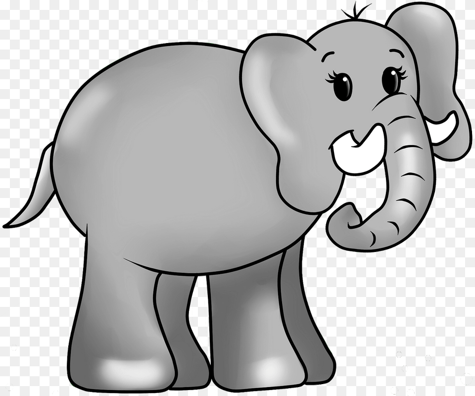 Baby Elephant Clipart, Animal, Mammal, Pig, Wildlife Png Image