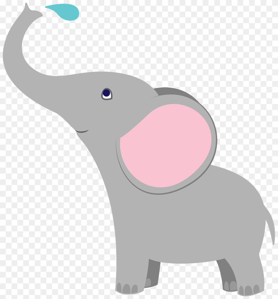 Baby Elephant Clipart, Animal, Mammal, Wildlife, Bear Free Transparent Png