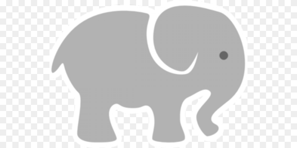 Baby Elephant Clipart Grey Baby Elephant Clipart, Animal, Mammal, Wildlife Png