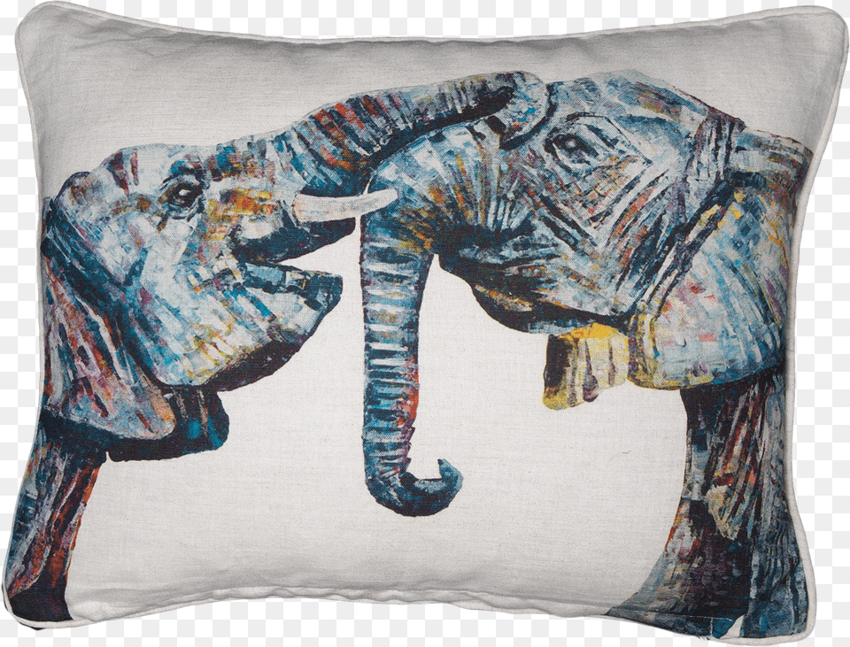 Baby Elephant Cushions 39bahati Amp Bashasha39 Cushion, Home Decor, Pillow Free Png