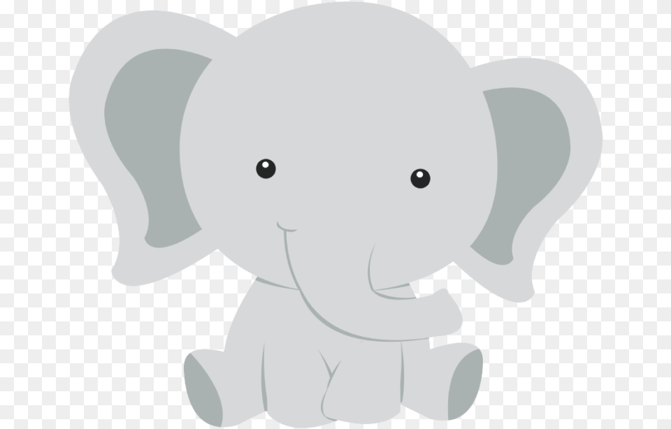 Baby Elephant For Baby Shower Clipart Download Elephant Head Baby Shower, Plush, Toy, Person, Animal Png Image