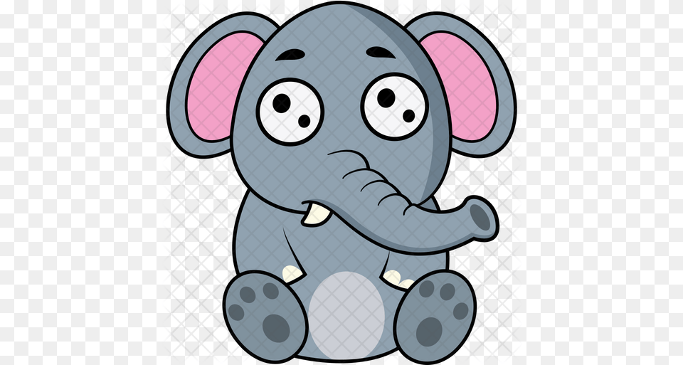 Baby Elephant Icon Hoover Dam, Animal, Wildlife, Bear, Mammal Png Image