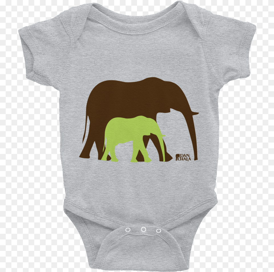 Baby Elephant Infant Bodysuit Baby Onesie, Clothing, T-shirt, Person, Animal Free Transparent Png