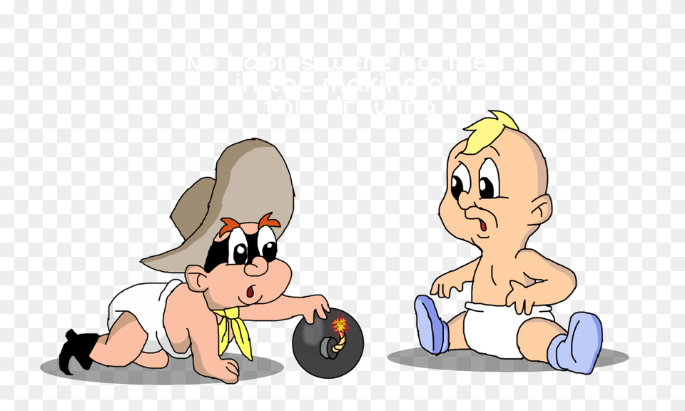 Baby Elmer Fudd Cartoon, Book, Comics, Publication, Person Png