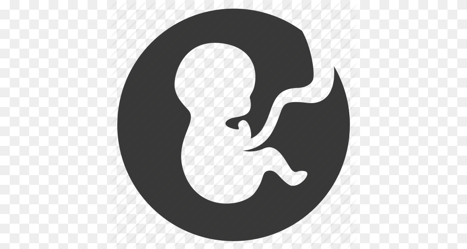 Baby Embryo Life Newborn Pregnancy Pregnant Prenatal Icon, Symbol, Text Free Png