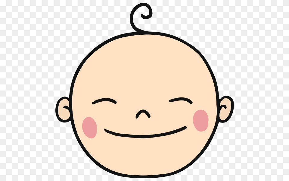 Baby Emoji, Person, Face, Head, Toy Png Image