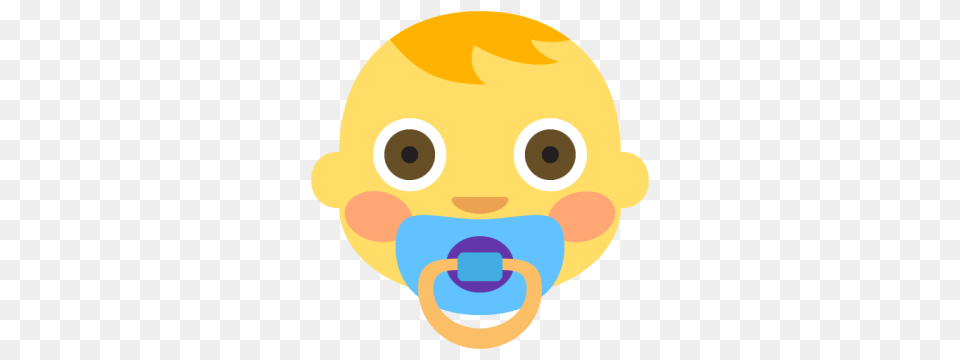 Baby Emoji, Person, Toy, Face, Head Png