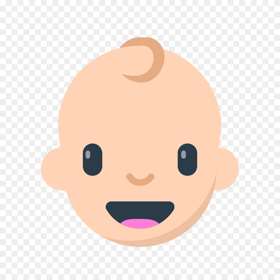 Baby Emoji Clipart, Photography, Face, Head, Person Free Png