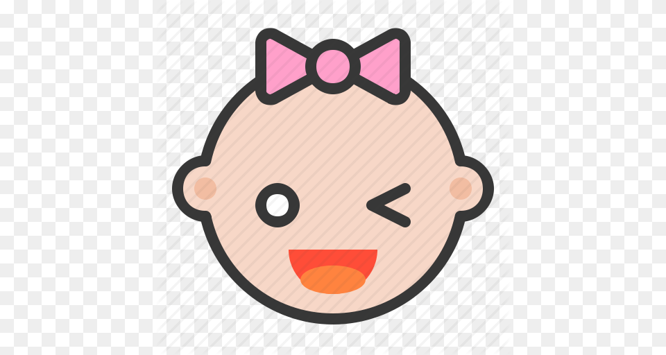Baby Emoji Emoticon Expression Happy Smile Icon Free Transparent Png