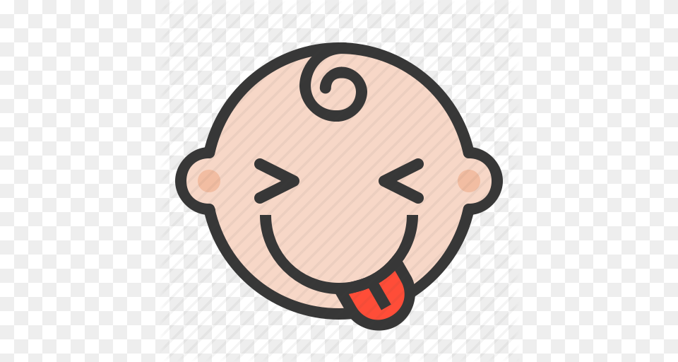 Baby Emoji Emoticon Expression Naughty Icon Png