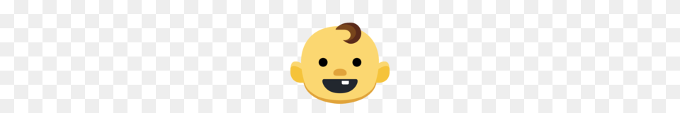 Baby Emoji On Facebook, Plush, Toy, Person, Face Png