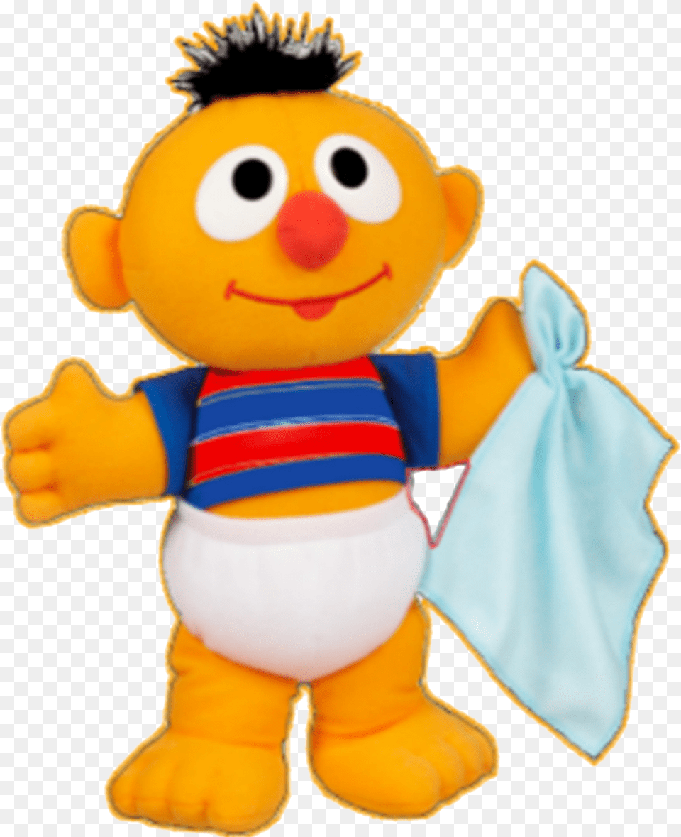 Baby Ernie Sesame Street Personalized Or And 11 Similar Baby Ernie Sesame Street, Plush, Toy Png Image