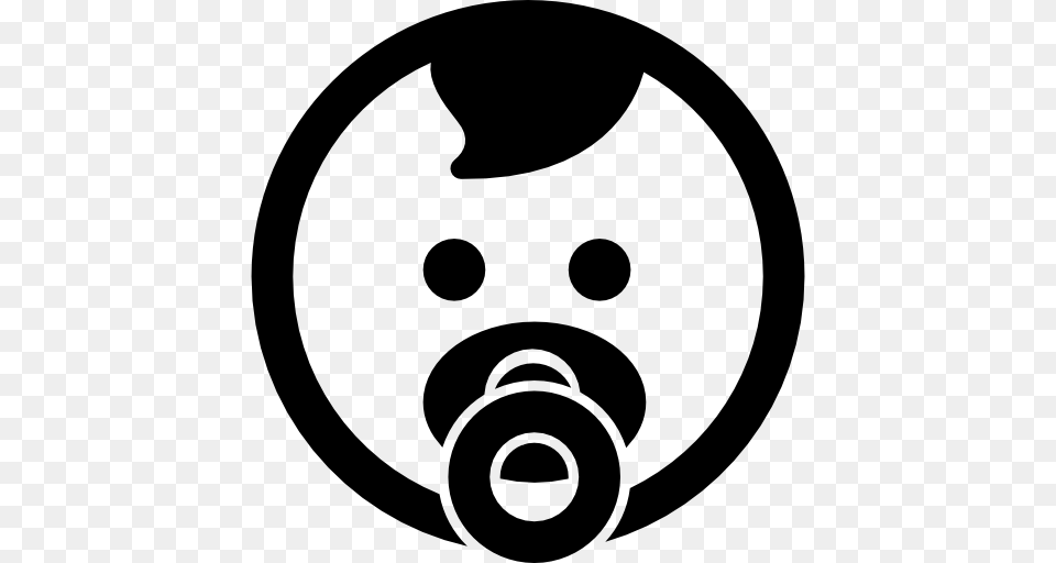 Baby Face, Stencil, Device, Grass, Lawn Png Image