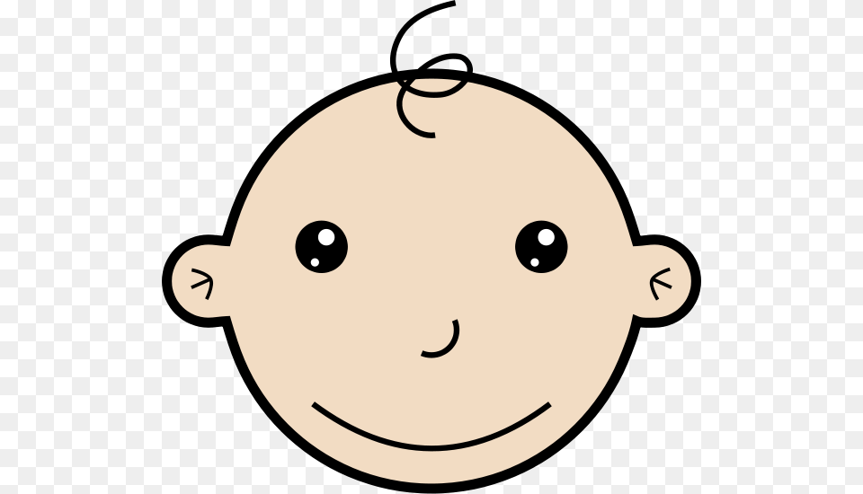 Baby Face Clipart, Person Free Png