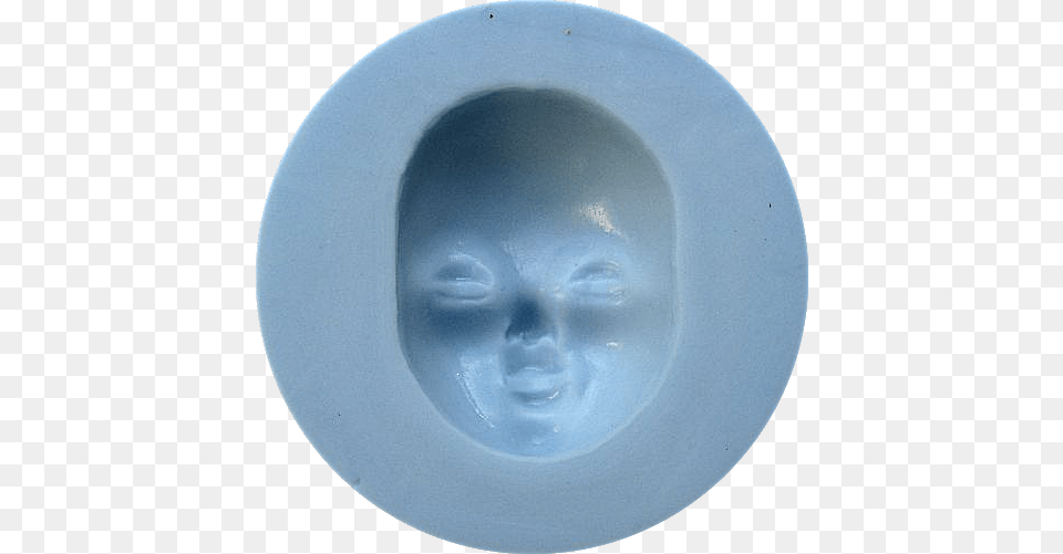 Baby Face Infant, Art, Pottery, Porcelain, Indoors Free Transparent Png