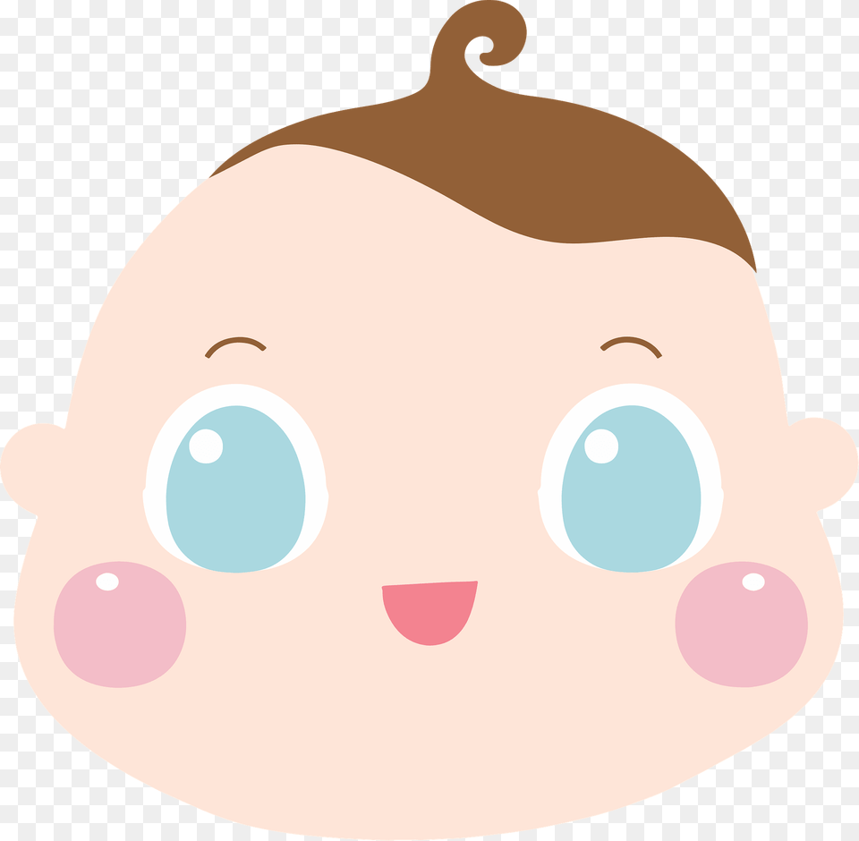 Baby Face With A Curl On Top Clipart, Animal, Mammal, Rat, Rodent Free Png Download
