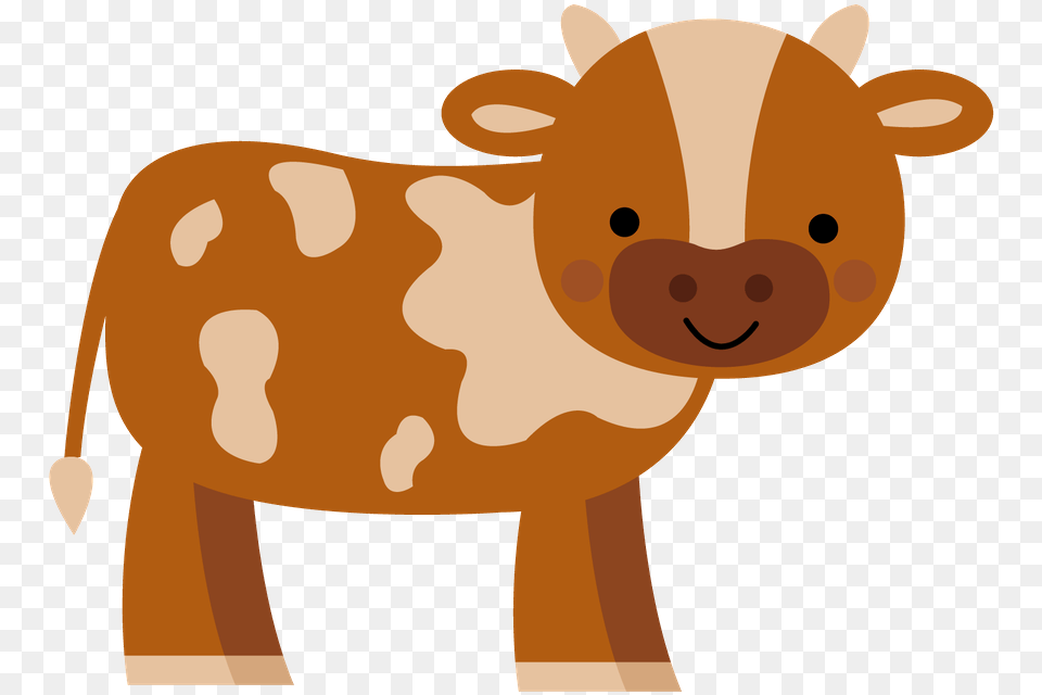 Baby Farm Animals Cute Animal Clipart Order By Size Animals, Cattle, Livestock, Mammal, Person Png Image