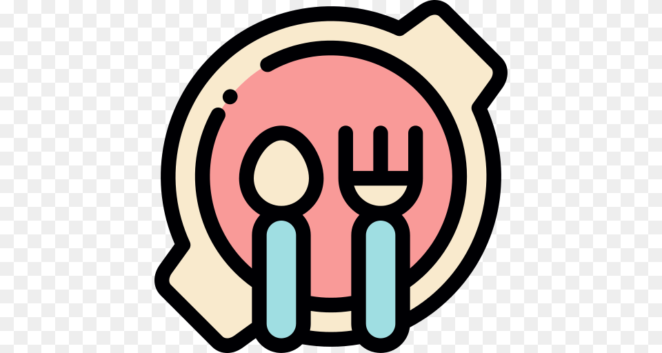 Baby Feeding Eat Icon, Cutlery, Fork, Ammunition, Grenade Png Image