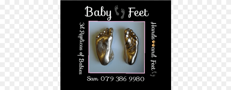 Baby Feet 3d Baby Hand Amp Feet Replicas Bronze Sculpture, Accessories, Jewelry, Blackboard Free Transparent Png