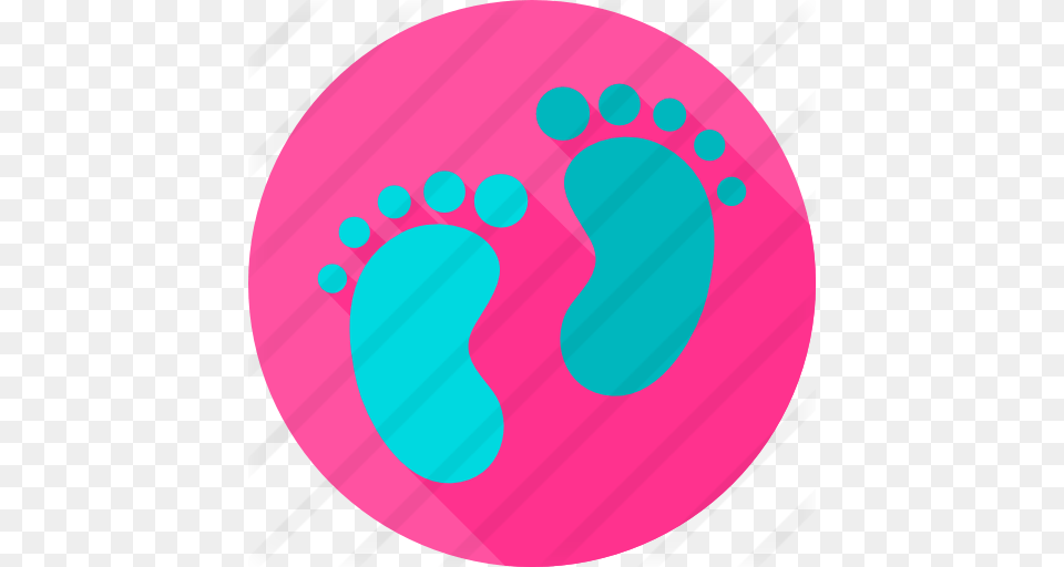Baby Feet, Footprint, Disk Free Transparent Png