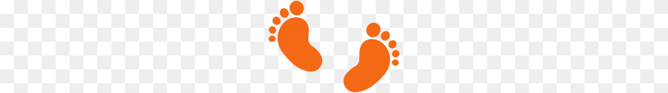 Baby Feet, Footprint, Person Png Image