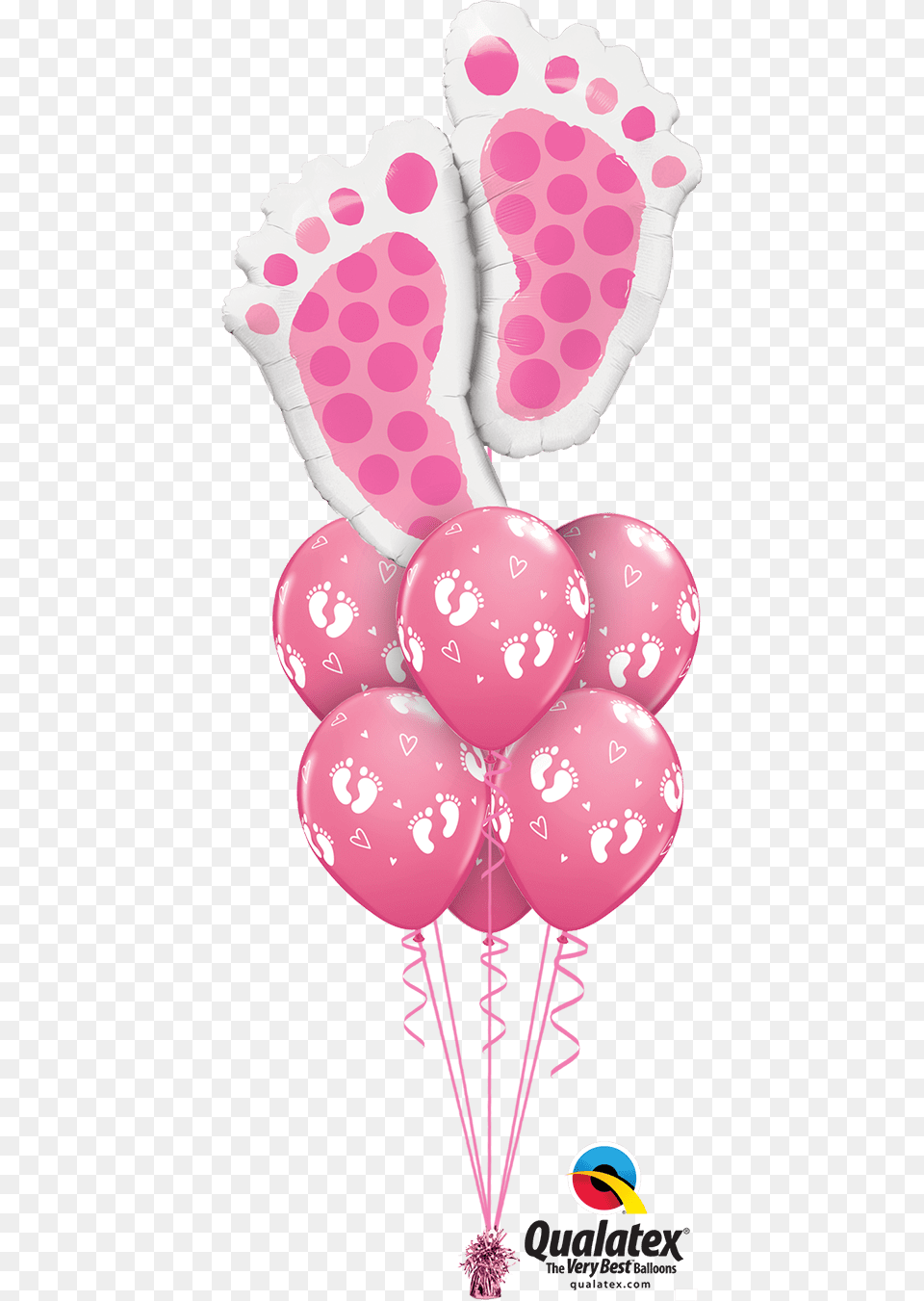 Baby Feet Balloon Bouquets Png Image