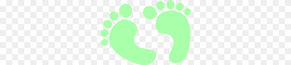 Baby Feet Border Clipart, Footprint Free Png Download
