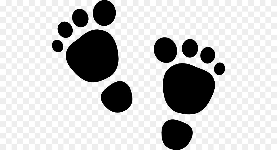 Baby Feet Clip Art, Footprint Png