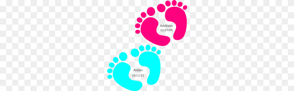 Baby Feet Clip Art, Footprint, Person Png Image