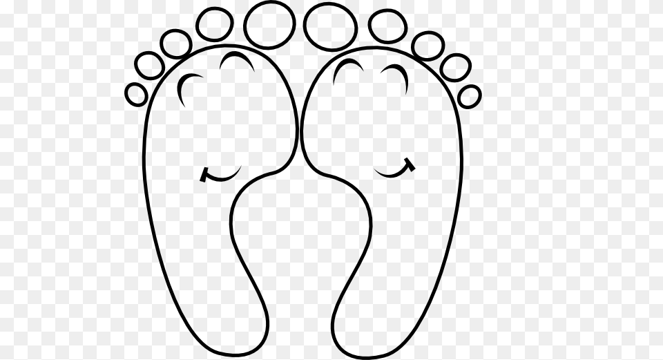 Baby Feet Clip Art, Footprint, Person, Head Free Transparent Png