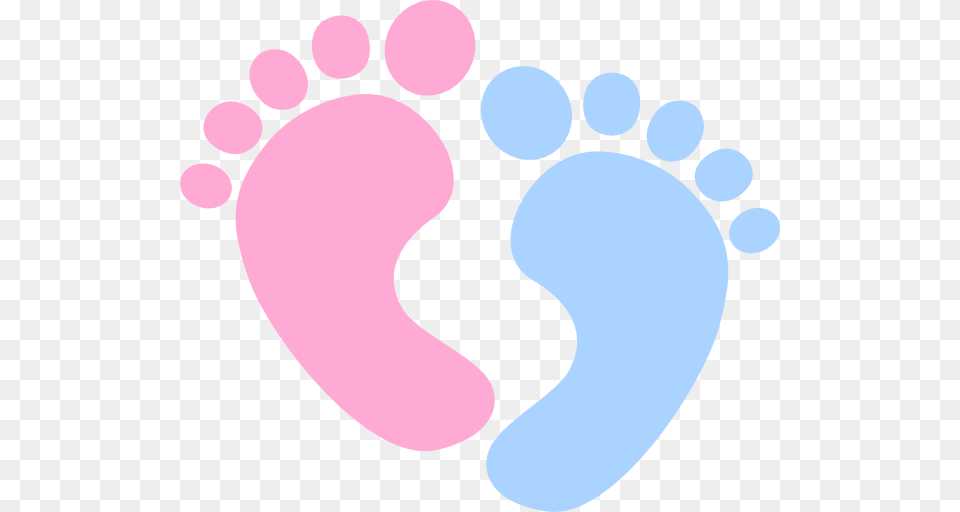 Baby Feet Clip Art, Footprint Free Png