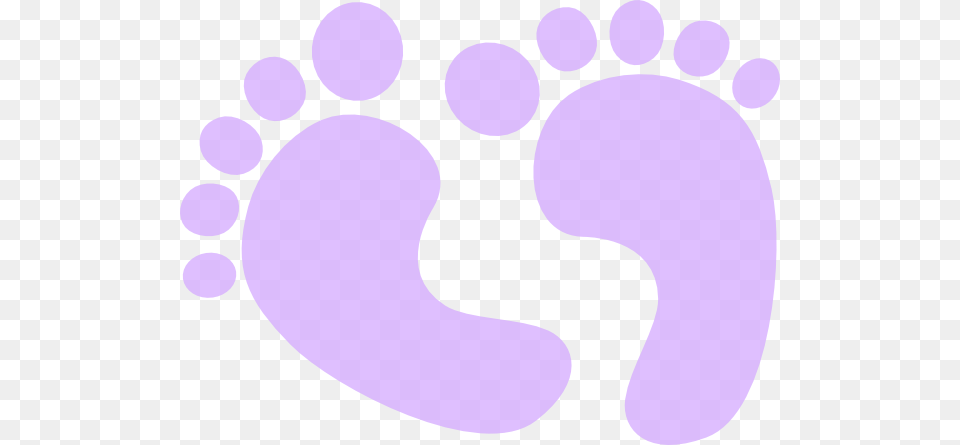Baby Feet Clip Art, Footprint Png Image