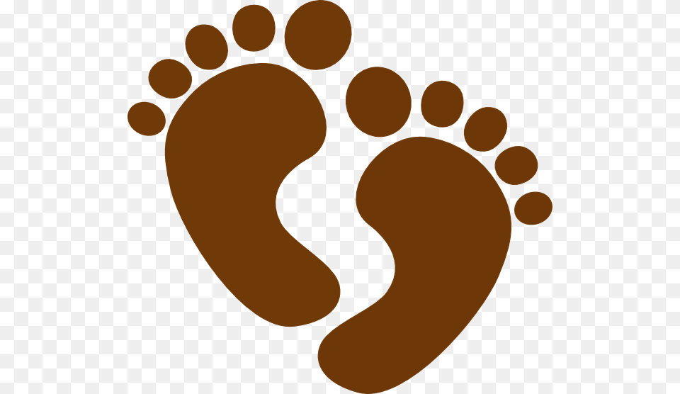 Baby Feet Clip Art At Clker Baby Feet Clipart, Footprint Free Transparent Png