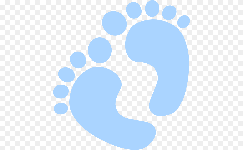Baby Feet Clip Art Clip Art, Footprint Free Png Download