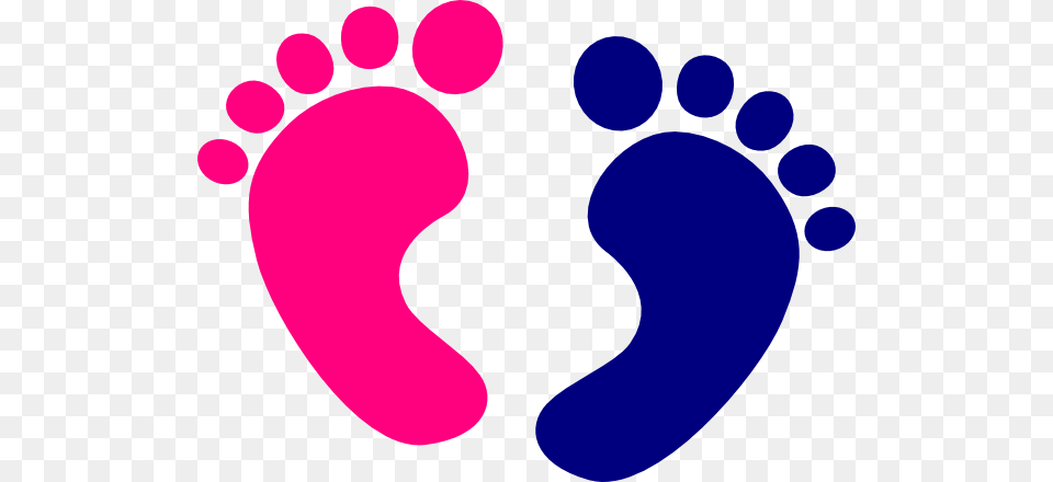 Baby Feet Clip Art For Web, Footprint Free Png