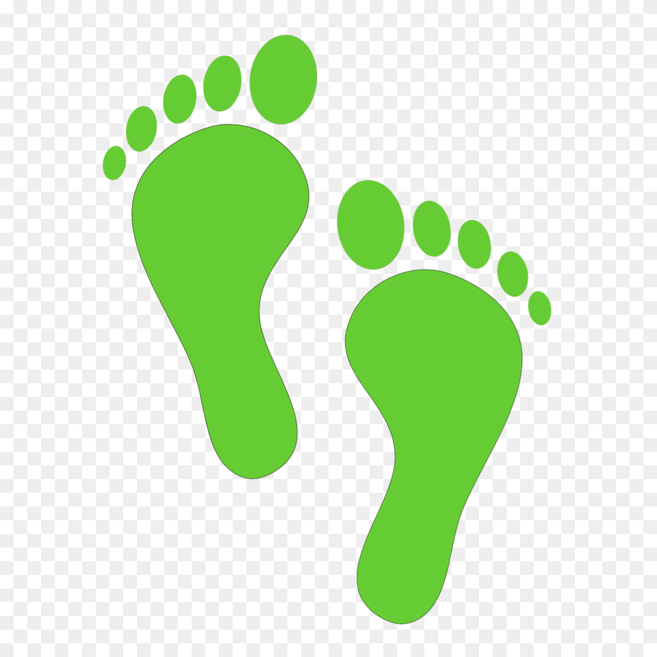 Baby Feet Clip Art Summer Clipart, Footprint Png Image