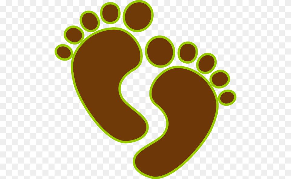 Baby Feet Clip Arts For Web, Footprint Png