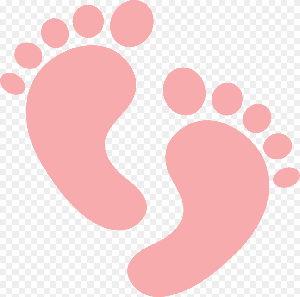 Baby Feet Clipart, Footprint, Astronomy, Moon, Nature Free Png Download