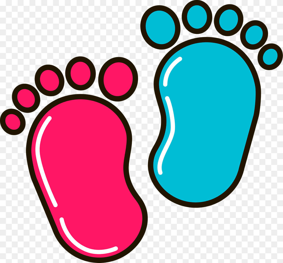Baby Feet Clipart, Footprint, Dynamite, Weapon Free Png