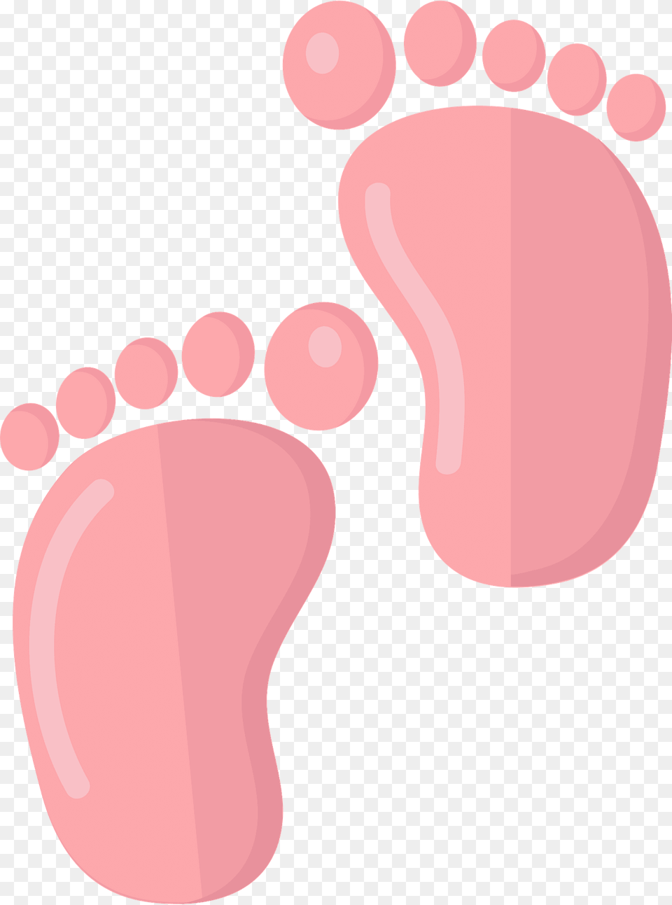 Baby Feet Clipart, Footprint Png