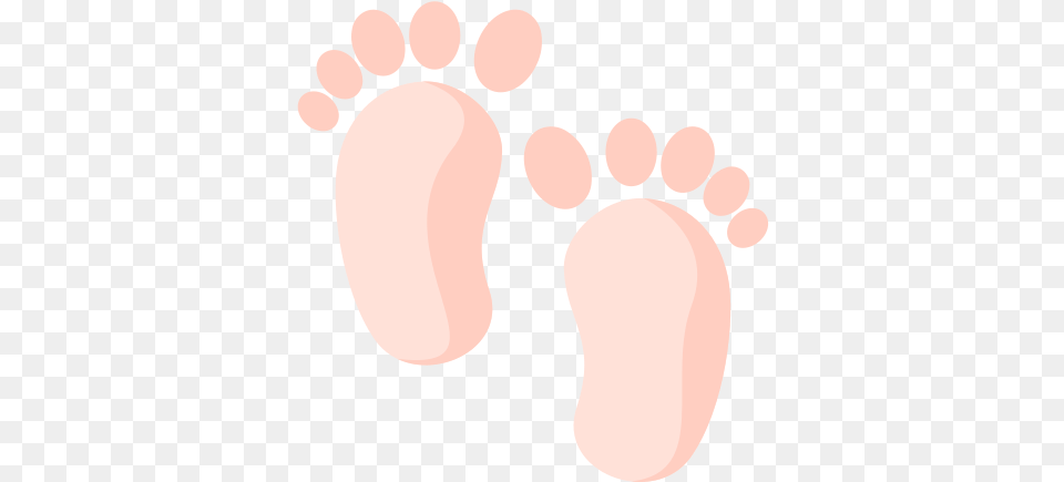 Baby Feet Dot, Footprint Free Png