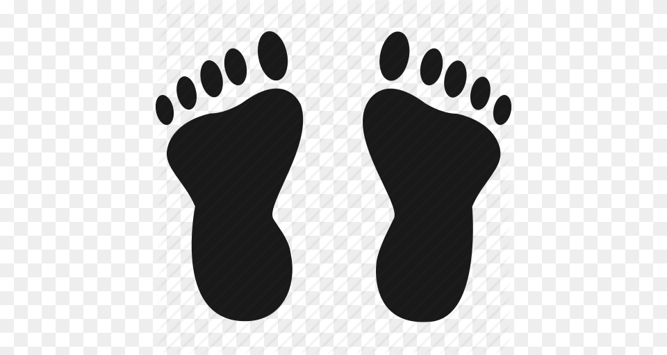 Baby Feet Foot Prints Human Icon, Footprint, Ping Pong, Ping Pong Paddle, Racket Png Image