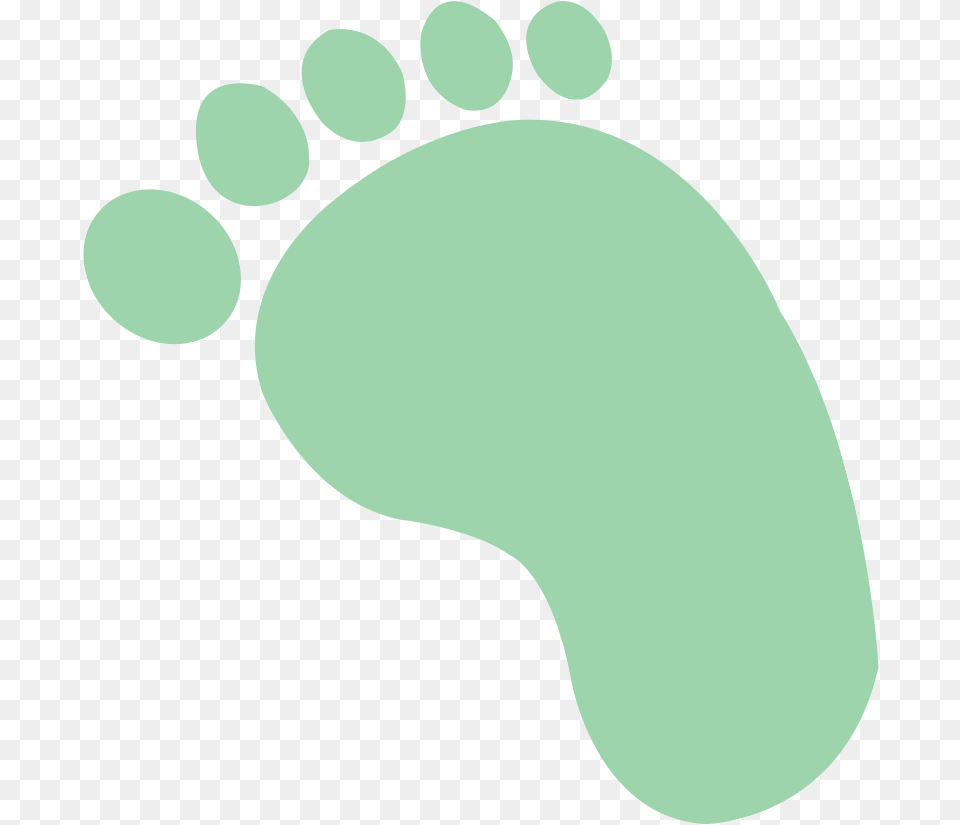 Baby Feet Heart Vector Circle, Footprint, Astronomy, Moon, Nature Free Transparent Png