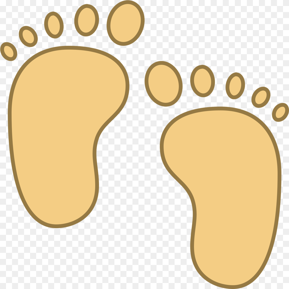 Baby Feet Icon Toe Icon, Footprint Free Png